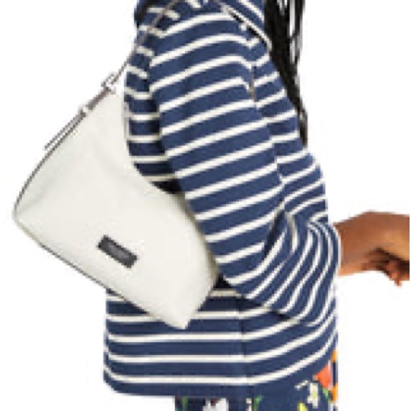 ♠️ NWT ♠️ Authentic Kate Spade ♠️  Sam Icon Nylon Shoulder Bag ♠️ - Picture 3 of 6